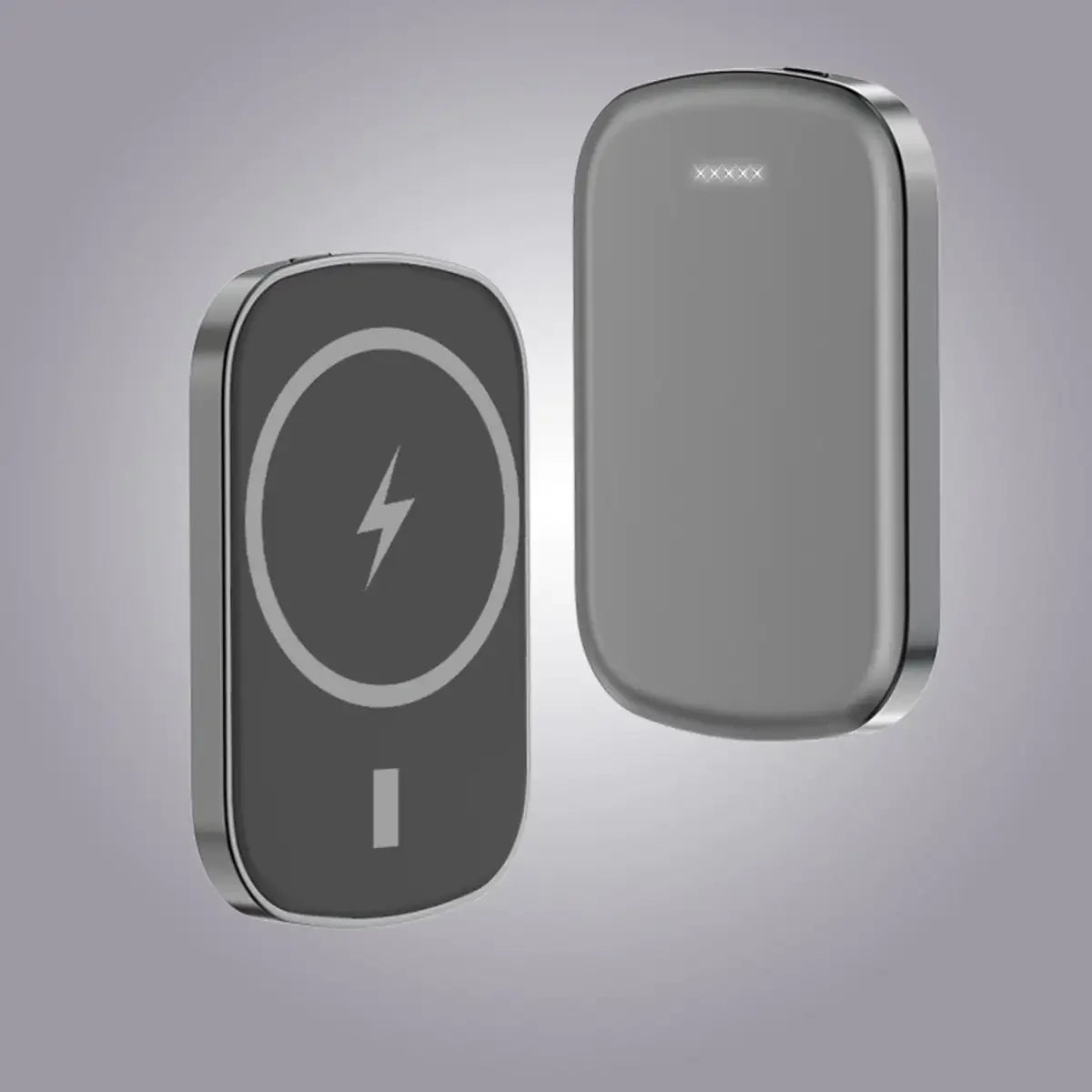 Magnetic Portable Power Bank and Wireless Charger – Fast Charging Anywhere